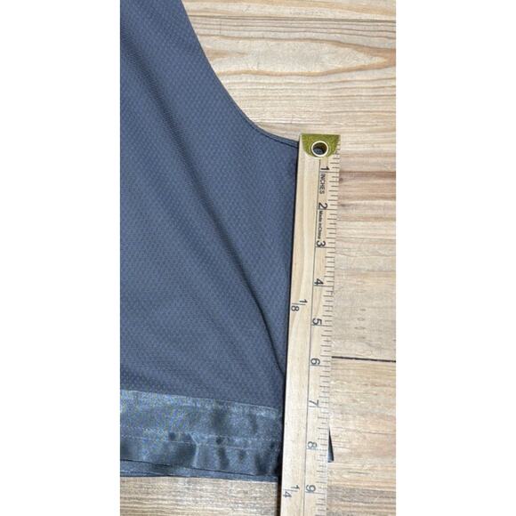 Nike Boys' Dri-FIT Elite Gray Stripe Basketball Shorts Size XL - Picture 6 of 6